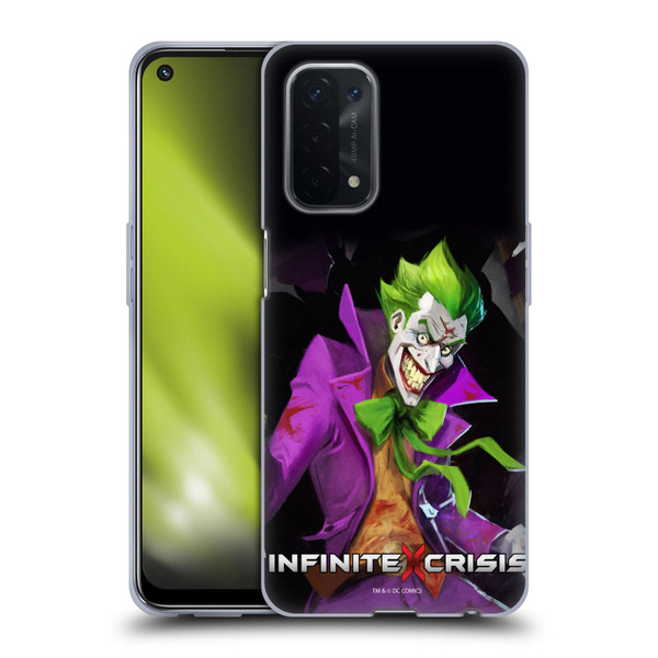Infinite Crisis Characters Joker Soft Gel Case for OPPO A54 5G
