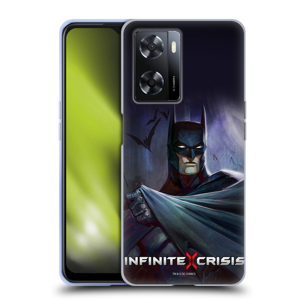 Infinite Crisis Characters Batman Soft Gel Case for OPPO A57s