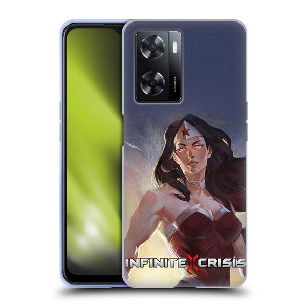 Infinite Crisis Characters Wonder Woman Soft Gel Case for OPPO A57s