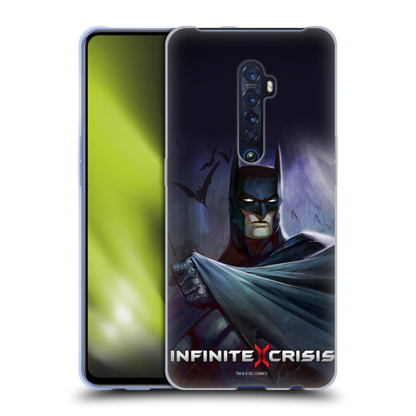 Infinite Crisis Characters Batman Soft Gel Case for OPPO Reno 2