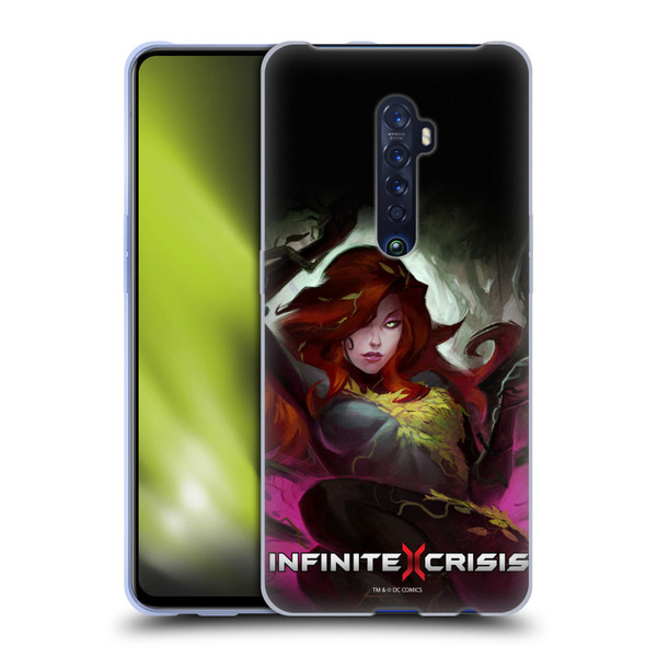 Infinite Crisis Characters Poison Ivy Soft Gel Case for OPPO Reno 2