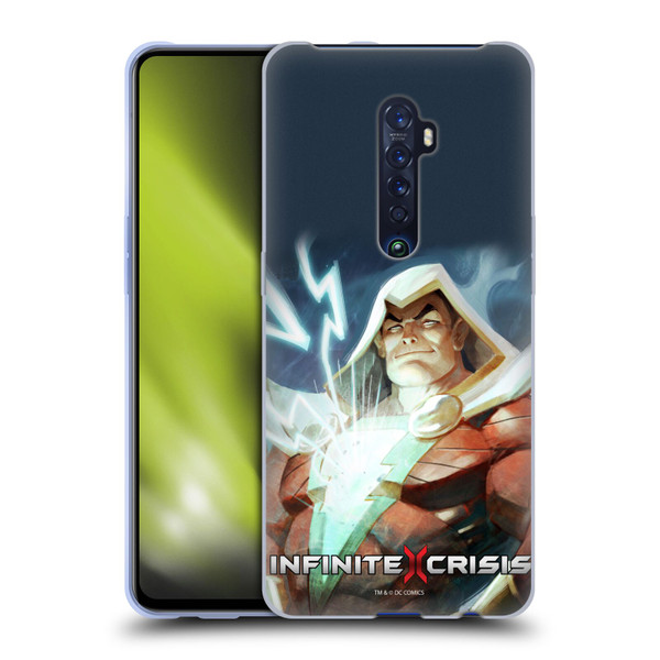 Infinite Crisis Characters Shazam Soft Gel Case for OPPO Reno 2