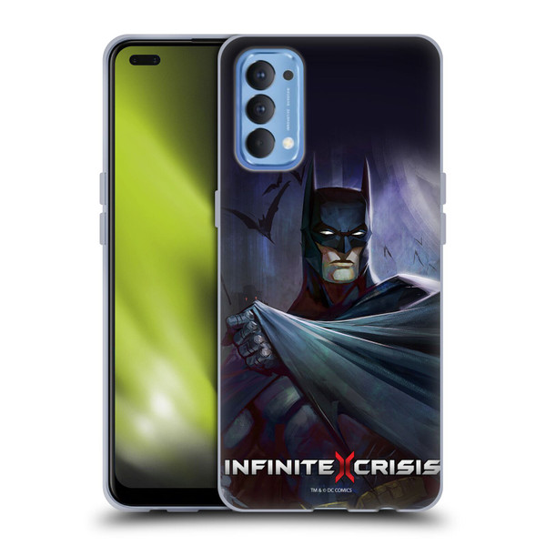 Infinite Crisis Characters Batman Soft Gel Case for OPPO Reno 4 5G