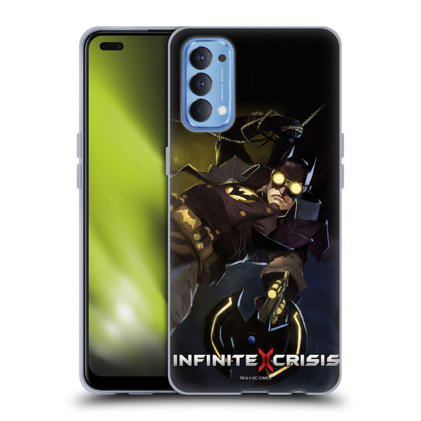 Infinite Crisis Characters Gaslight Batman Soft Gel Case for OPPO Reno 4 5G