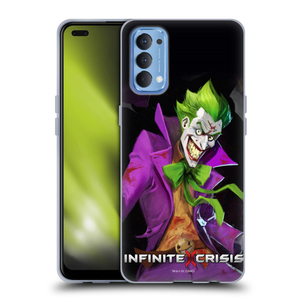Infinite Crisis Characters Joker Soft Gel Case for OPPO Reno 4 5G