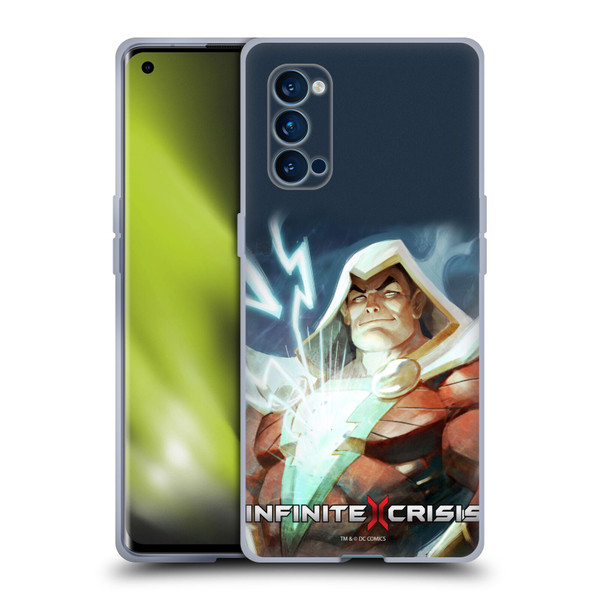 Infinite Crisis Characters Shazam Soft Gel Case for OPPO Reno 4 Pro 5G