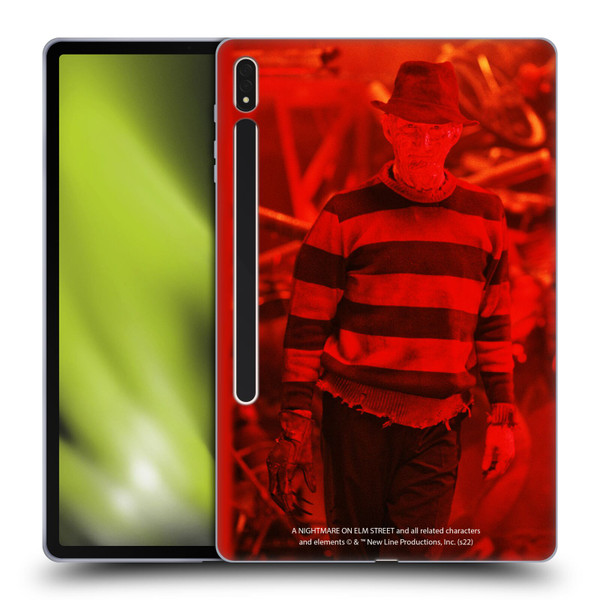 A Nightmare On Elm Street 3 Dream Warriors Graphics Freddy 2 Soft Gel Case for Samsung Galaxy Tab S8 Plus