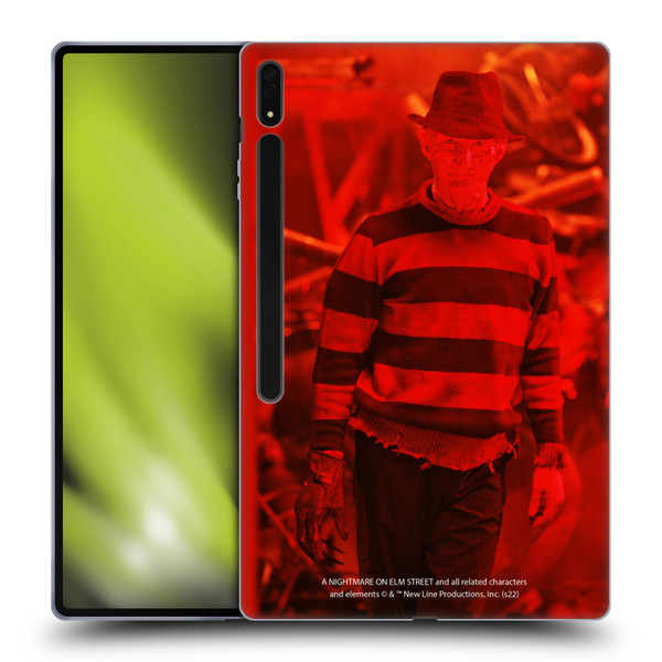 A Nightmare On Elm Street 3 Dream Warriors Graphics Freddy 2 Soft Gel Case for Samsung Galaxy Tab S8 Ultra