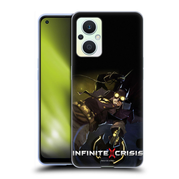 Infinite Crisis Characters Gaslight Batman Soft Gel Case for OPPO Reno8 Lite