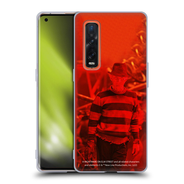 A Nightmare On Elm Street 3 Dream Warriors Graphics Freddy 2 Soft Gel Case for OPPO Find X2 Pro 5G