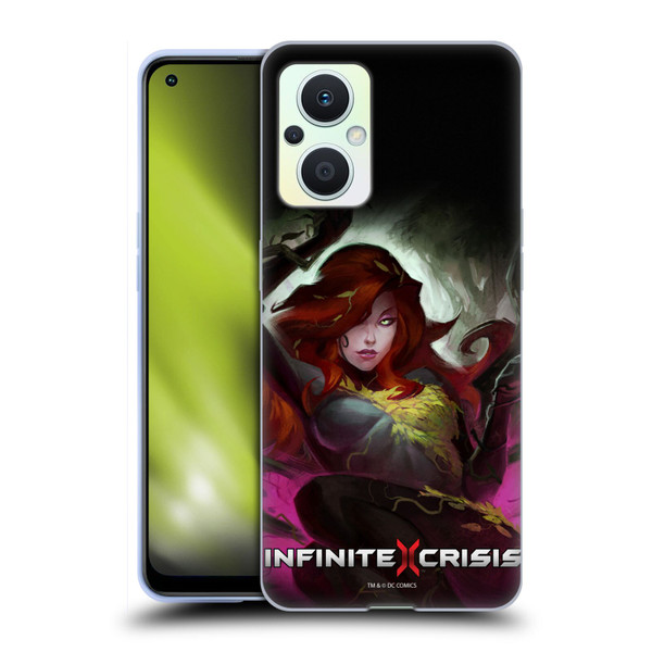 Infinite Crisis Characters Poison Ivy Soft Gel Case for OPPO Reno8 Lite