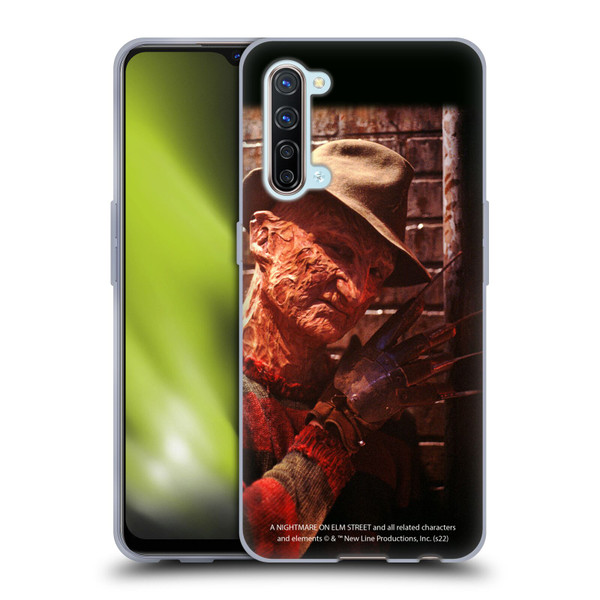 A Nightmare On Elm Street 3 Dream Warriors Graphics Freddy 3 Soft Gel Case for OPPO Find X2 Lite 5G