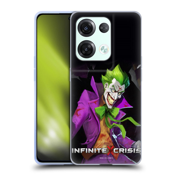Infinite Crisis Characters Joker Soft Gel Case for OPPO Reno8 Pro