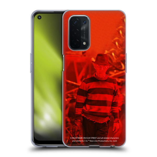 A Nightmare On Elm Street 3 Dream Warriors Graphics Freddy 2 Soft Gel Case for OPPO A54 5G