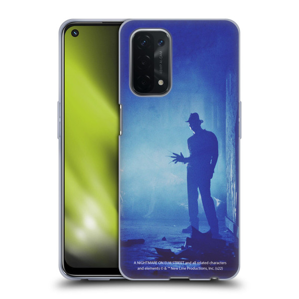 A Nightmare On Elm Street 3 Dream Warriors Graphics Freddy Soft Gel Case for OPPO A54 5G