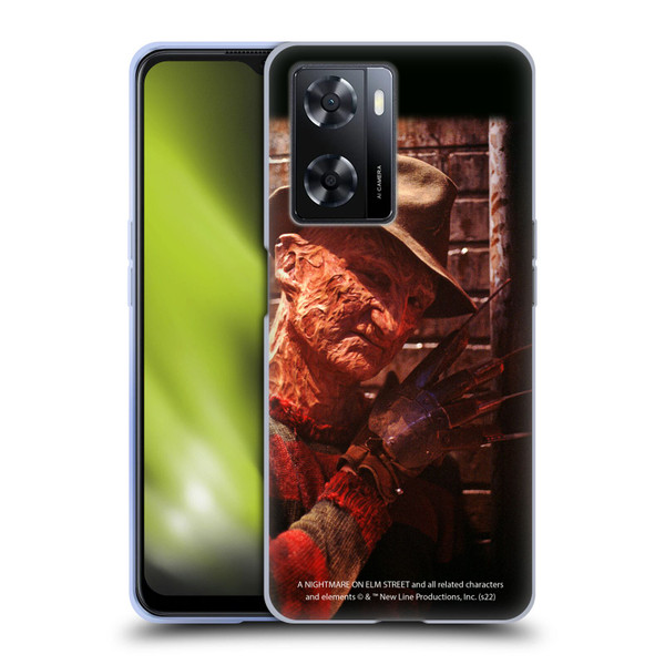 A Nightmare On Elm Street 3 Dream Warriors Graphics Freddy 3 Soft Gel Case for OPPO A57s