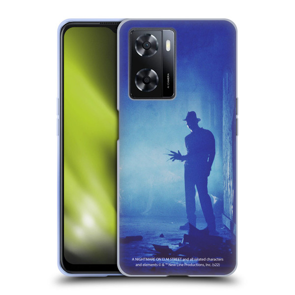A Nightmare On Elm Street 3 Dream Warriors Graphics Freddy Soft Gel Case for OPPO A57s