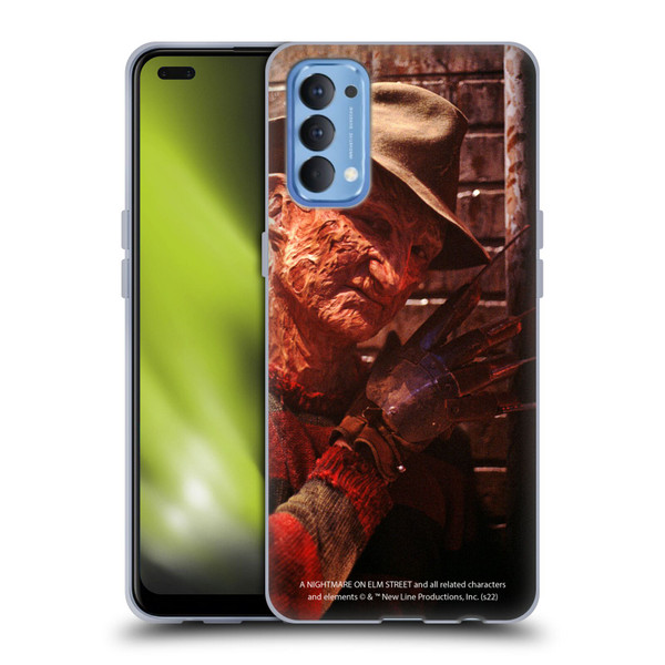 A Nightmare On Elm Street 3 Dream Warriors Graphics Freddy 3 Soft Gel Case for OPPO Reno 4 5G