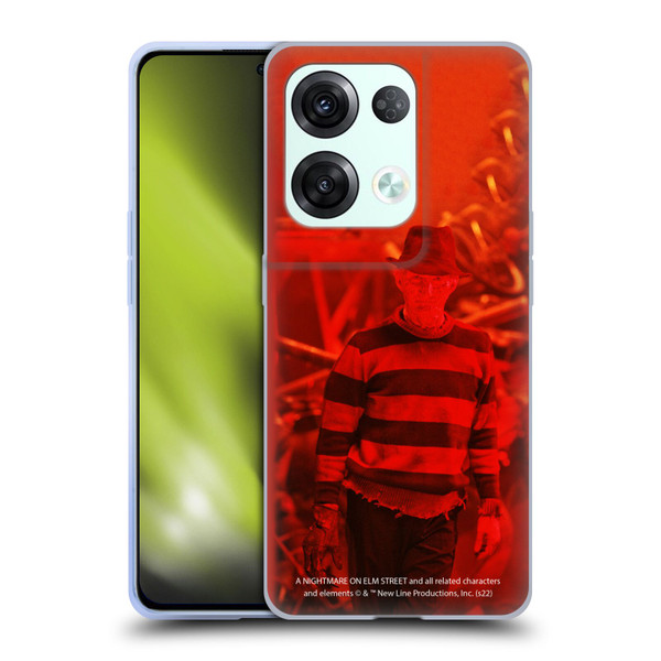 A Nightmare On Elm Street 3 Dream Warriors Graphics Freddy 2 Soft Gel Case for OPPO Reno8 Pro
