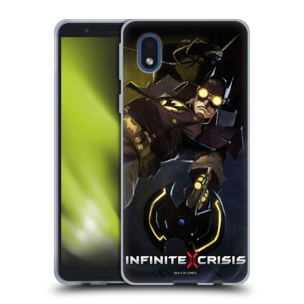 Infinite Crisis Characters Gaslight Batman Soft Gel Case for Samsung Galaxy A01 Core (2020)