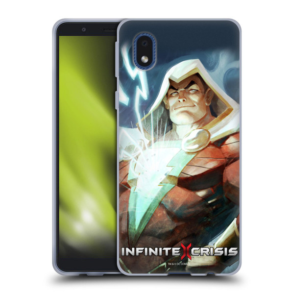 Infinite Crisis Characters Shazam Soft Gel Case for Samsung Galaxy A01 Core (2020)