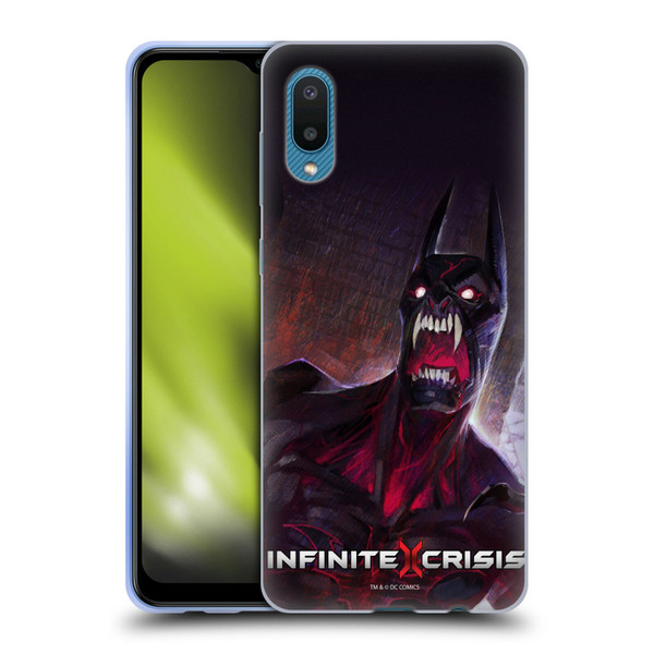 Infinite Crisis Characters Vampire Batman Soft Gel Case for Samsung Galaxy A02/M02 (2021)