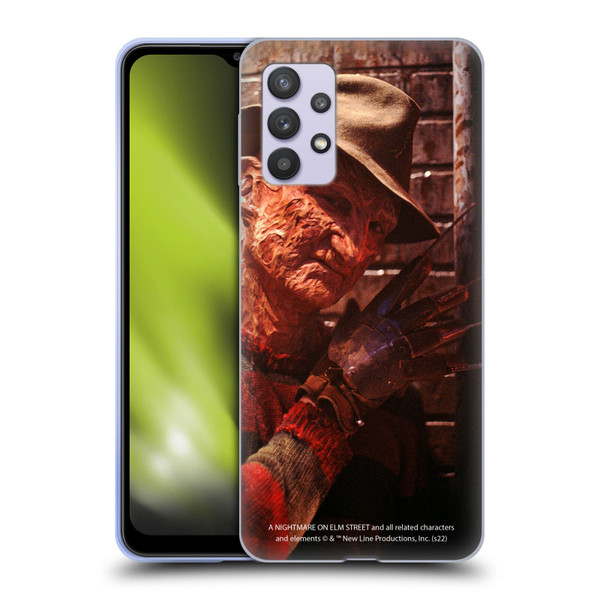 A Nightmare On Elm Street 3 Dream Warriors Graphics Freddy 3 Soft Gel Case for Samsung Galaxy A32 5G / M32 5G (2021)