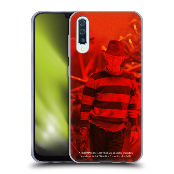 A Nightmare On Elm Street 3 Dream Warriors Graphics Freddy 2 Soft Gel Case for Samsung Galaxy A50/A30s (2019)
