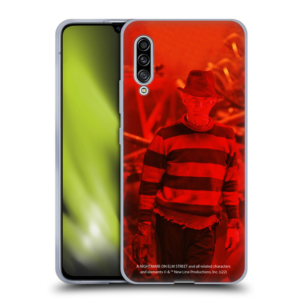 A Nightmare On Elm Street 3 Dream Warriors Graphics Freddy 2 Soft Gel Case for Samsung Galaxy A90 5G (2019)