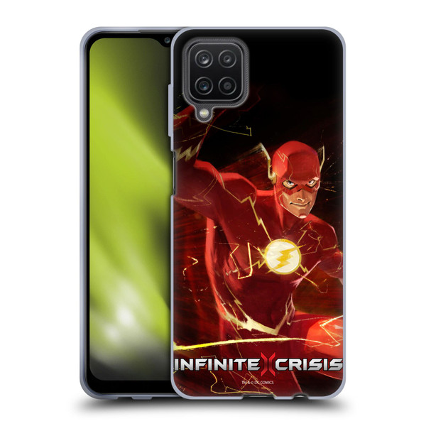 Infinite Crisis Characters Flash Soft Gel Case for Samsung Galaxy A12 (2020)