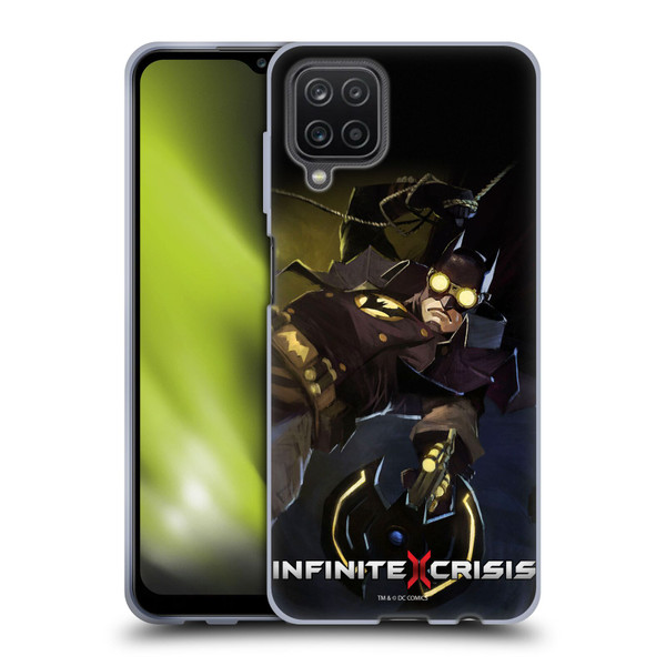 Infinite Crisis Characters Gaslight Batman Soft Gel Case for Samsung Galaxy A12 (2020)