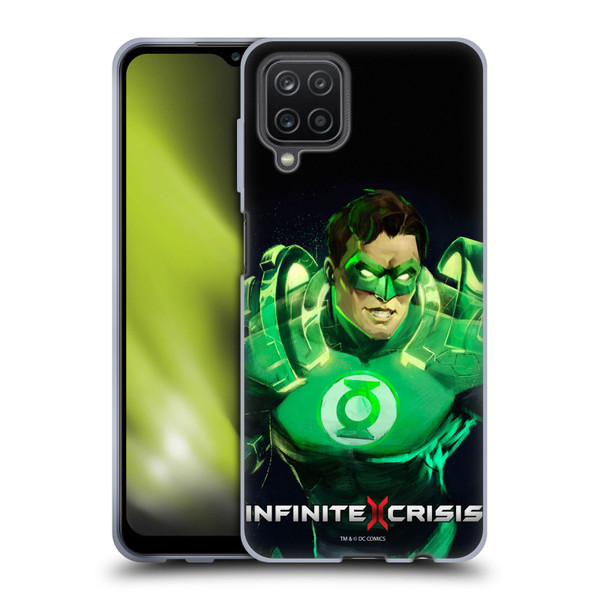 Infinite Crisis Characters Green Lantern Soft Gel Case for Samsung Galaxy A12 (2020)