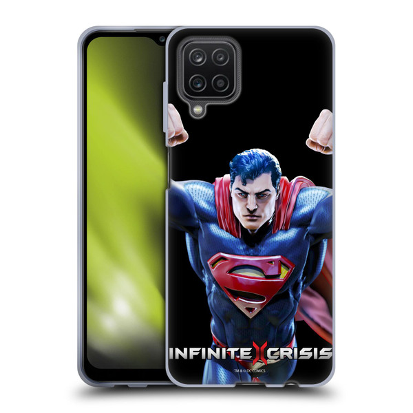 Infinite Crisis Characters Superman Soft Gel Case for Samsung Galaxy A12 (2020)