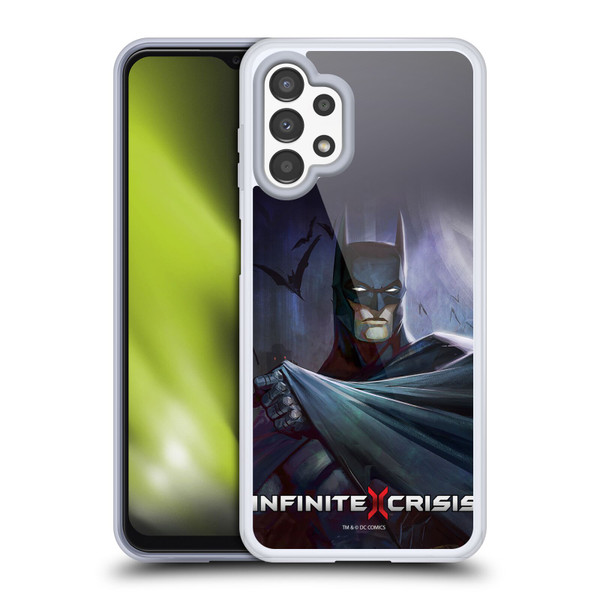 Infinite Crisis Characters Batman Soft Gel Case for Samsung Galaxy A13 (2022)