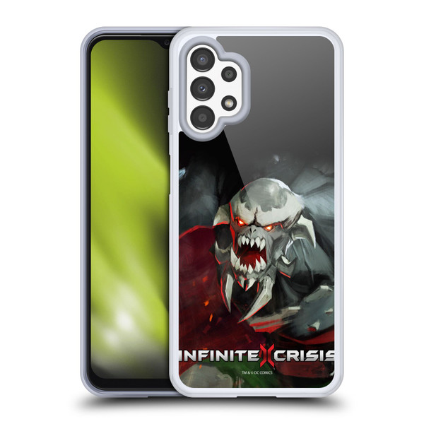 Infinite Crisis Characters Doomsday Soft Gel Case for Samsung Galaxy A13 (2022)
