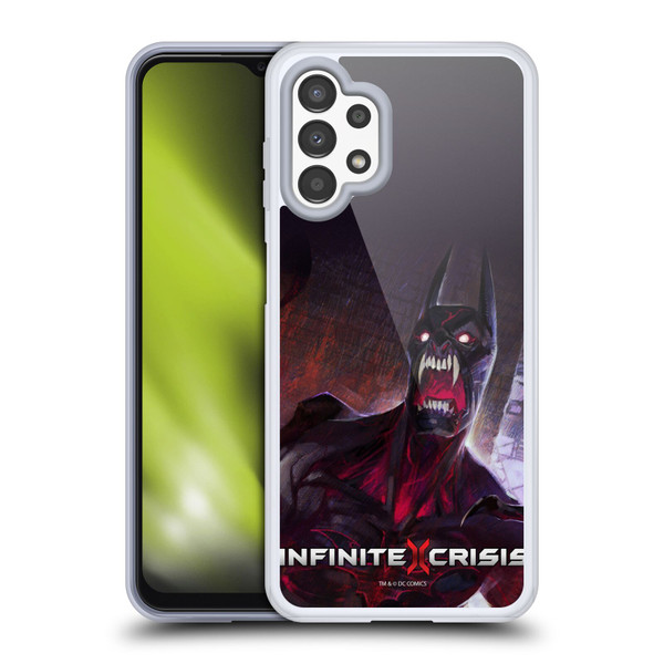 Infinite Crisis Characters Vampire Batman Soft Gel Case for Samsung Galaxy A13 (2022)