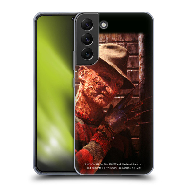 A Nightmare On Elm Street 3 Dream Warriors Graphics Freddy 3 Soft Gel Case for Samsung Galaxy S22+ 5G