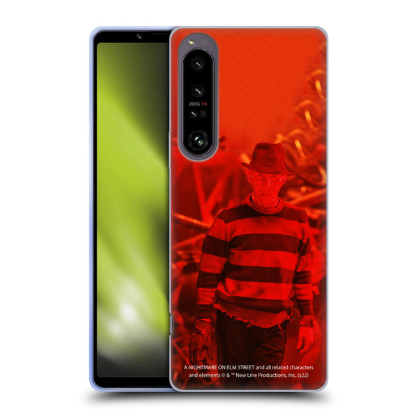 A Nightmare On Elm Street 3 Dream Warriors Graphics Freddy 2 Soft Gel Case for Sony Xperia 1 IV