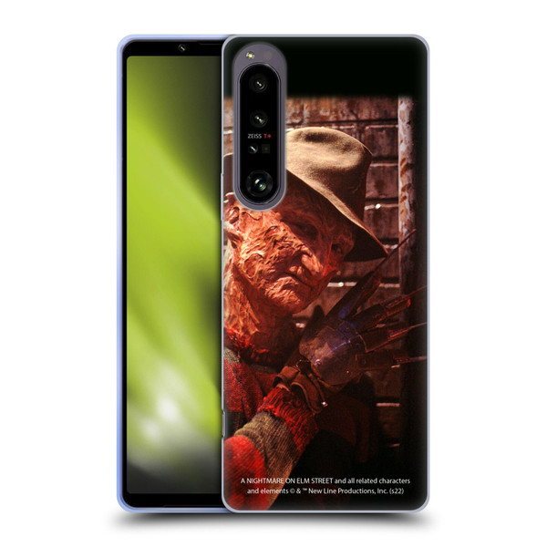 A Nightmare On Elm Street 3 Dream Warriors Graphics Freddy 3 Soft Gel Case for Sony Xperia 1 IV