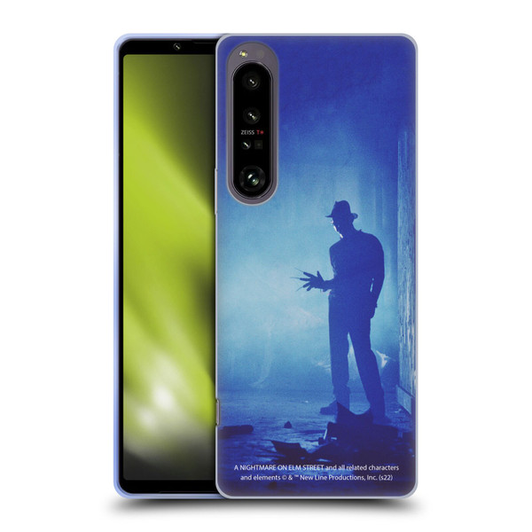 A Nightmare On Elm Street 3 Dream Warriors Graphics Freddy Soft Gel Case for Sony Xperia 1 IV