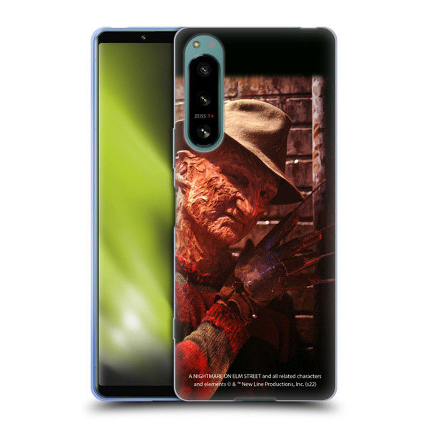 A Nightmare On Elm Street 3 Dream Warriors Graphics Freddy 3 Soft Gel Case for Sony Xperia 5 IV