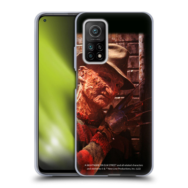 A Nightmare On Elm Street 3 Dream Warriors Graphics Freddy 3 Soft Gel Case for Xiaomi Mi 10T 5G