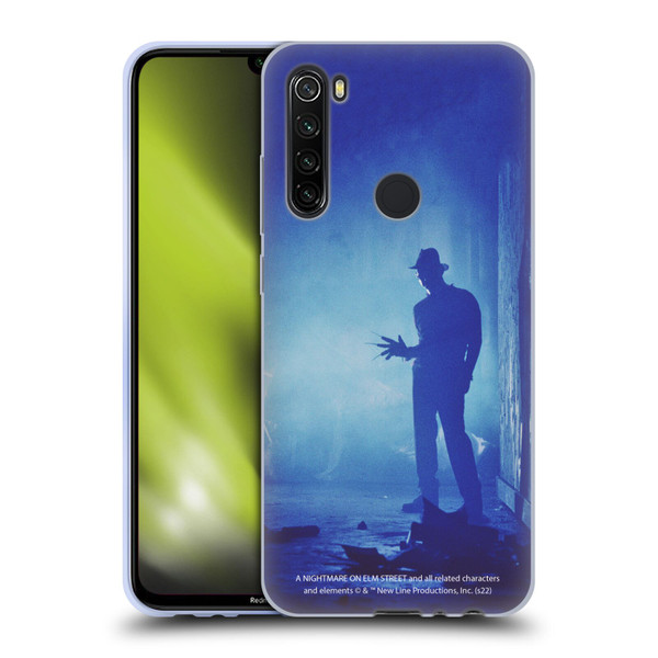 A Nightmare On Elm Street 3 Dream Warriors Graphics Freddy Soft Gel Case for Xiaomi Redmi Note 8T