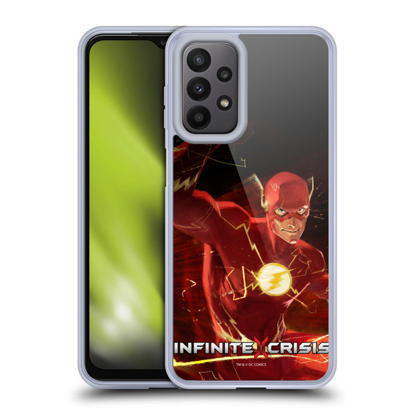 Infinite Crisis Characters Flash Soft Gel Case for Samsung Galaxy A23 / 5G (2022)