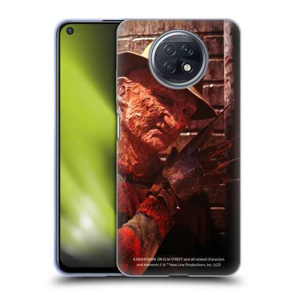 A Nightmare On Elm Street 3 Dream Warriors Graphics Freddy 3 Soft Gel Case for Xiaomi Redmi Note 9T 5G
