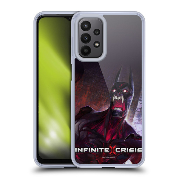 Infinite Crisis Characters Vampire Batman Soft Gel Case for Samsung Galaxy A23 / 5G (2022)