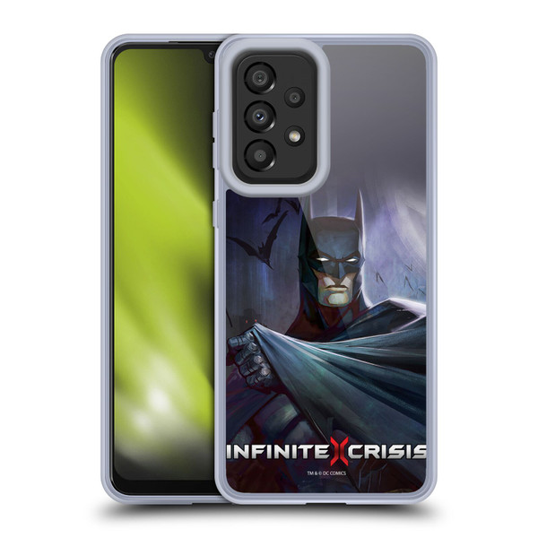Infinite Crisis Characters Batman Soft Gel Case for Samsung Galaxy A33 5G (2022)