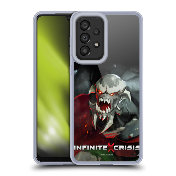Infinite Crisis Characters Doomsday Soft Gel Case for Samsung Galaxy A33 5G (2022)