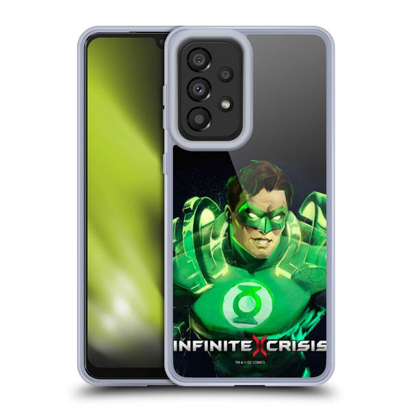 Infinite Crisis Characters Green Lantern Soft Gel Case for Samsung Galaxy A33 5G (2022)