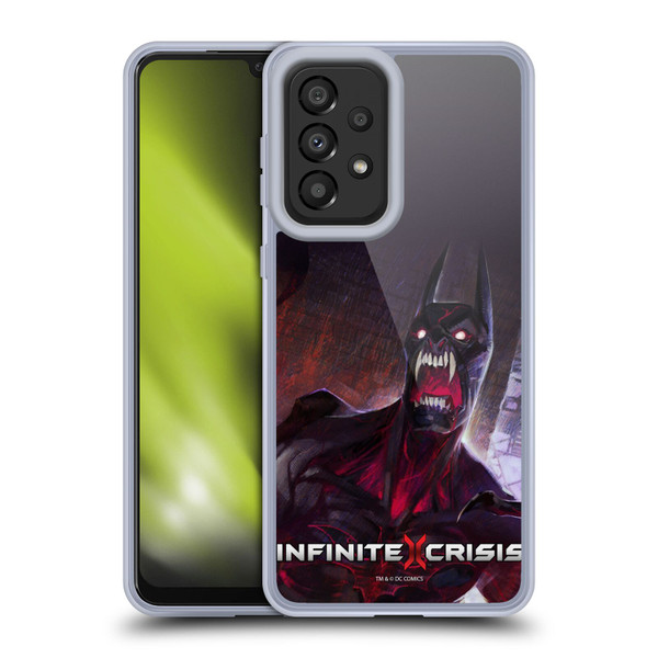 Infinite Crisis Characters Vampire Batman Soft Gel Case for Samsung Galaxy A33 5G (2022)